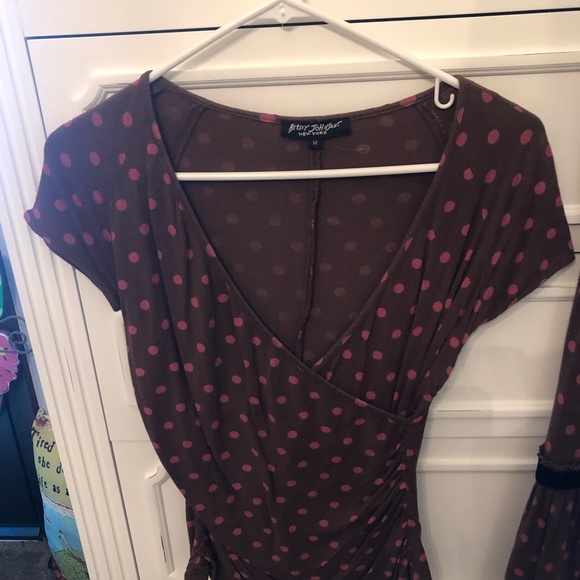 Vintage Betsey Johnson top and skirt size M - Picture 3 of 6